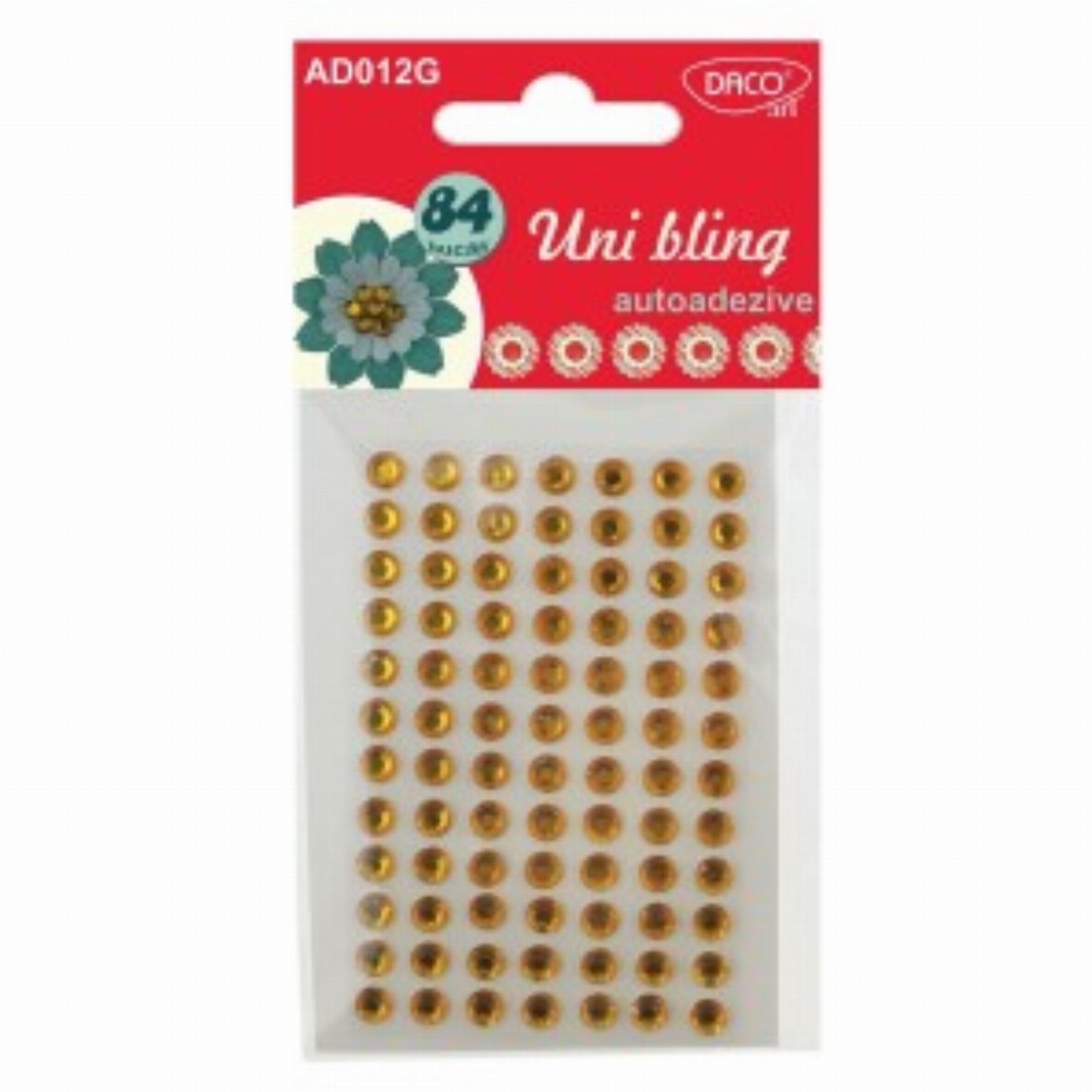 Accesorii Craft Ad012 Galben Aa Uni Bling 6 Buc