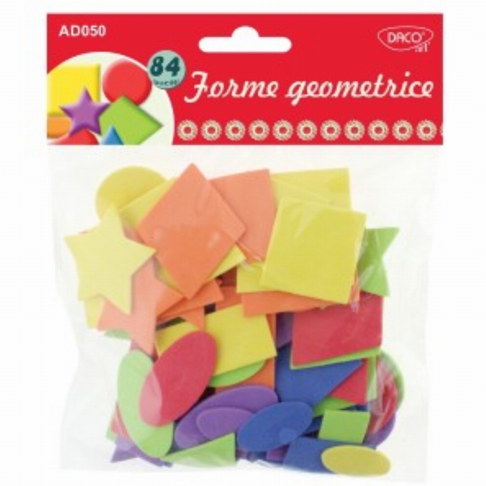 Accesorii Craft Forme Geometrice 3 Buc
