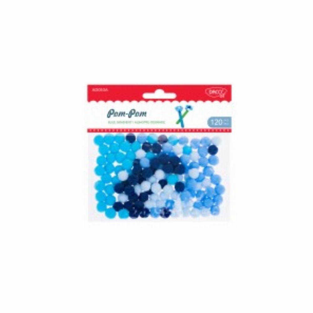 Accesorii Craft Ad053 Pom Pom Albastru Degrade