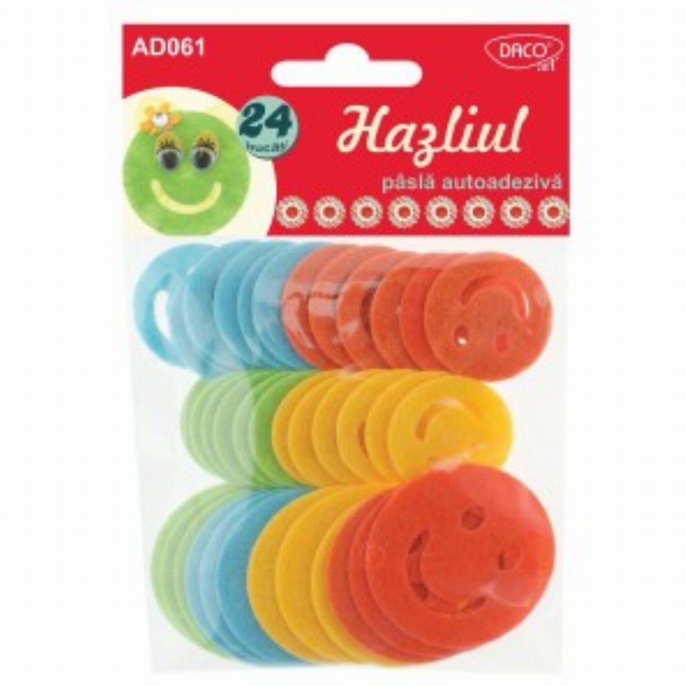 Accesorii Craft Hazliu Autoadeziva Pasla 6 Buc