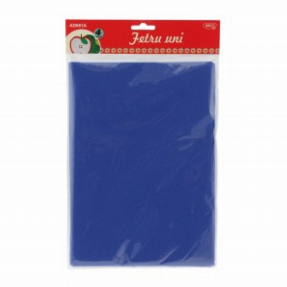 Accesorii Craft Fetru Uni Set 4 Albastru 3 Buc