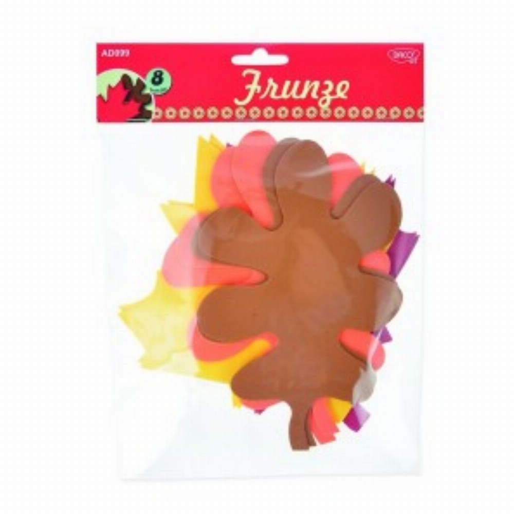 Accesorii Craft Frunze Spuma 6 Buc