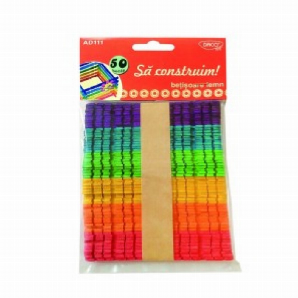 Accesorii Craft Betisoare Lemn Sa Construim 3 Buc