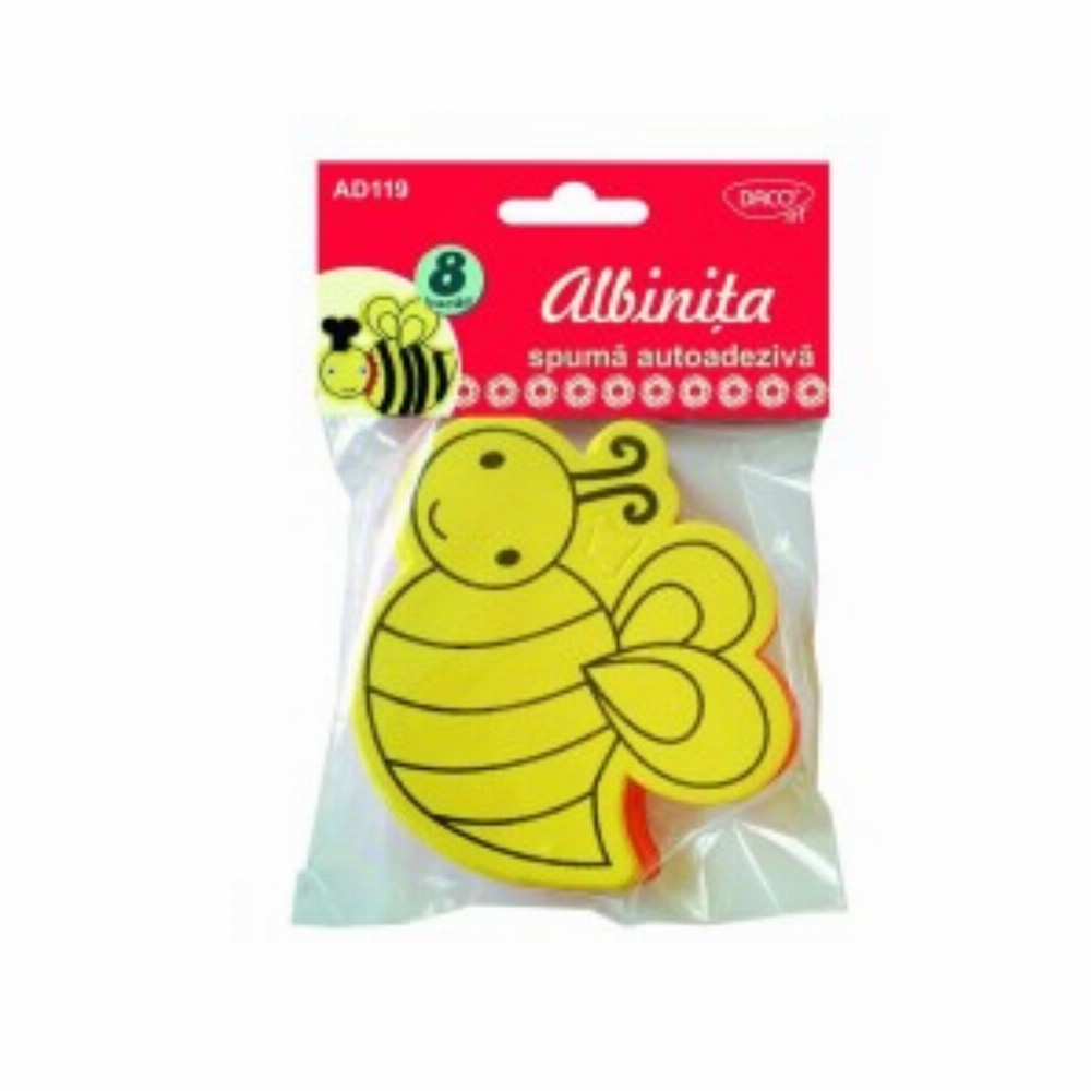 Accesorii Craft Albinita Spuma Aa 6 Buc