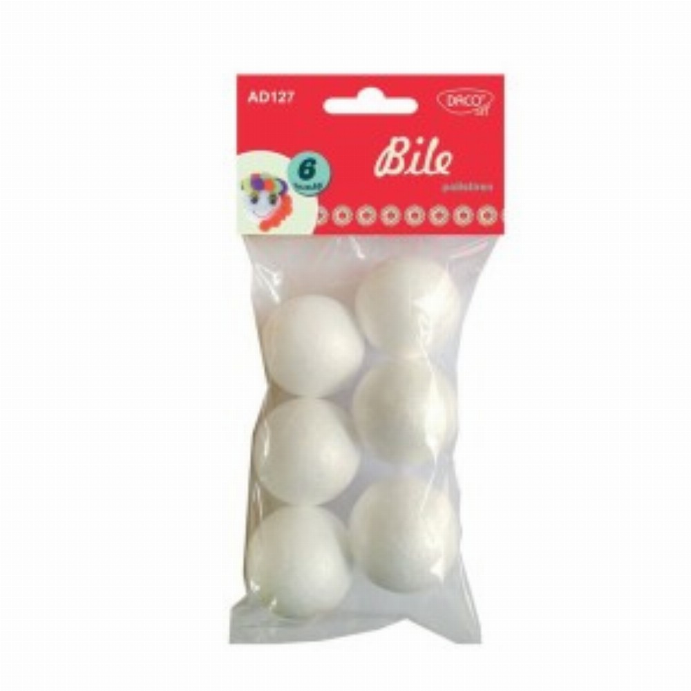 Accesorii Craft Bile Polistiren Set6 45mm 3 Buc