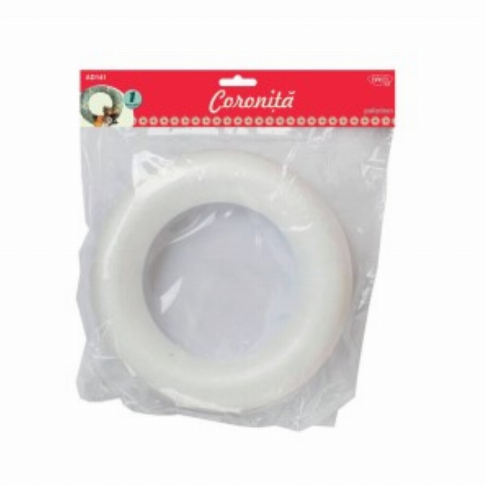 Accesorii Craft Coronita Polistiren 6 Buc