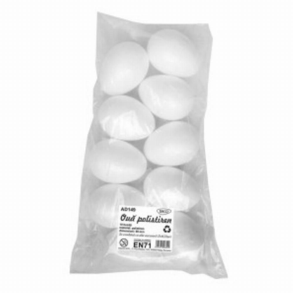 Accesorii Craft Oua Polistiren 6cmset 10