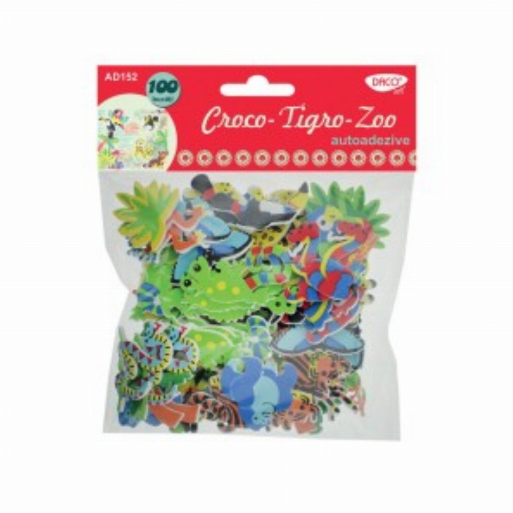 Accesorii Craft Croco Tigro Zoo Spuma Aa 6 Buc