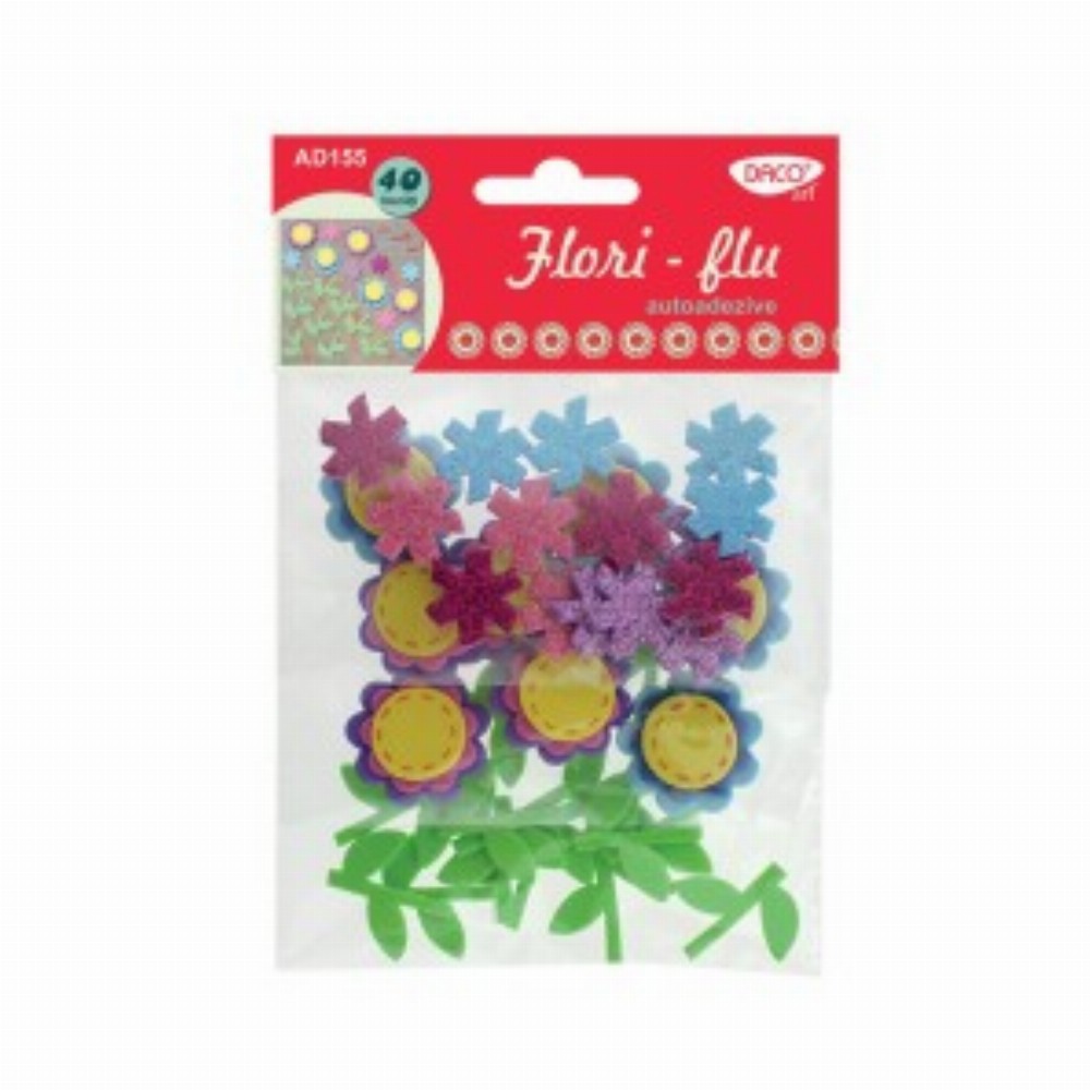 Accesorii Craft Flori Flu Spuma Aa 6 Buc
