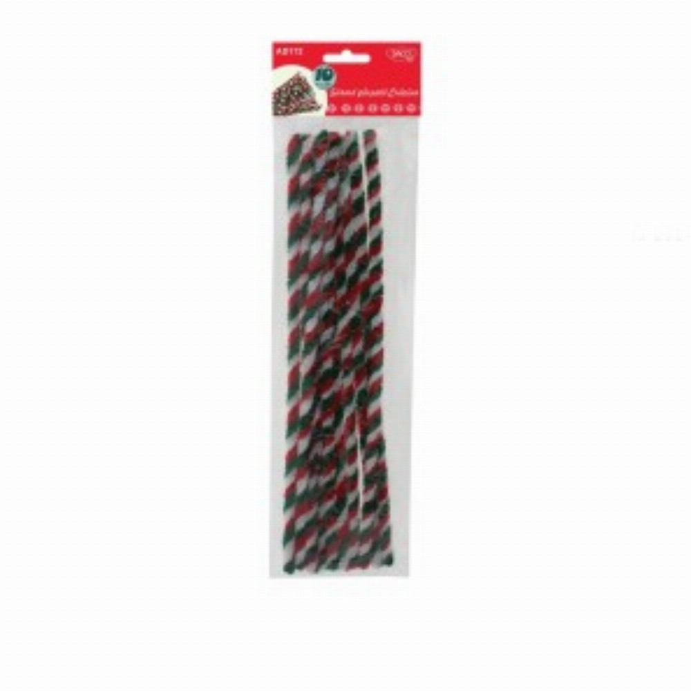 Accesorii Craft Sarma Plusata Craciun 6 Buc