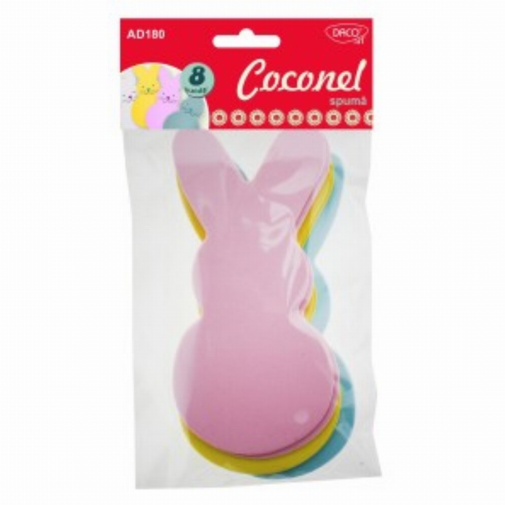 Accesorii Craft Coconel Spuma 6 Buc