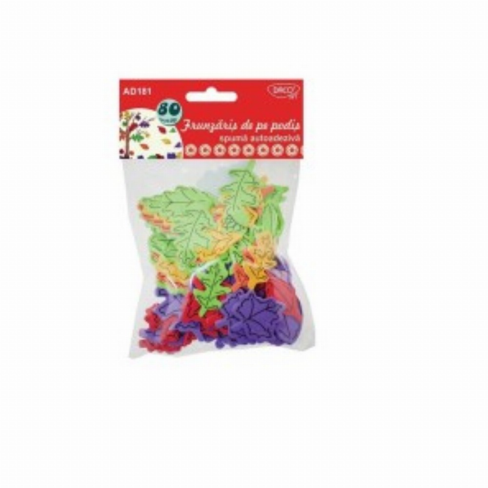 Accesorii Craft Frunzaris De Pe Podis Spuma Aa 6 Buc