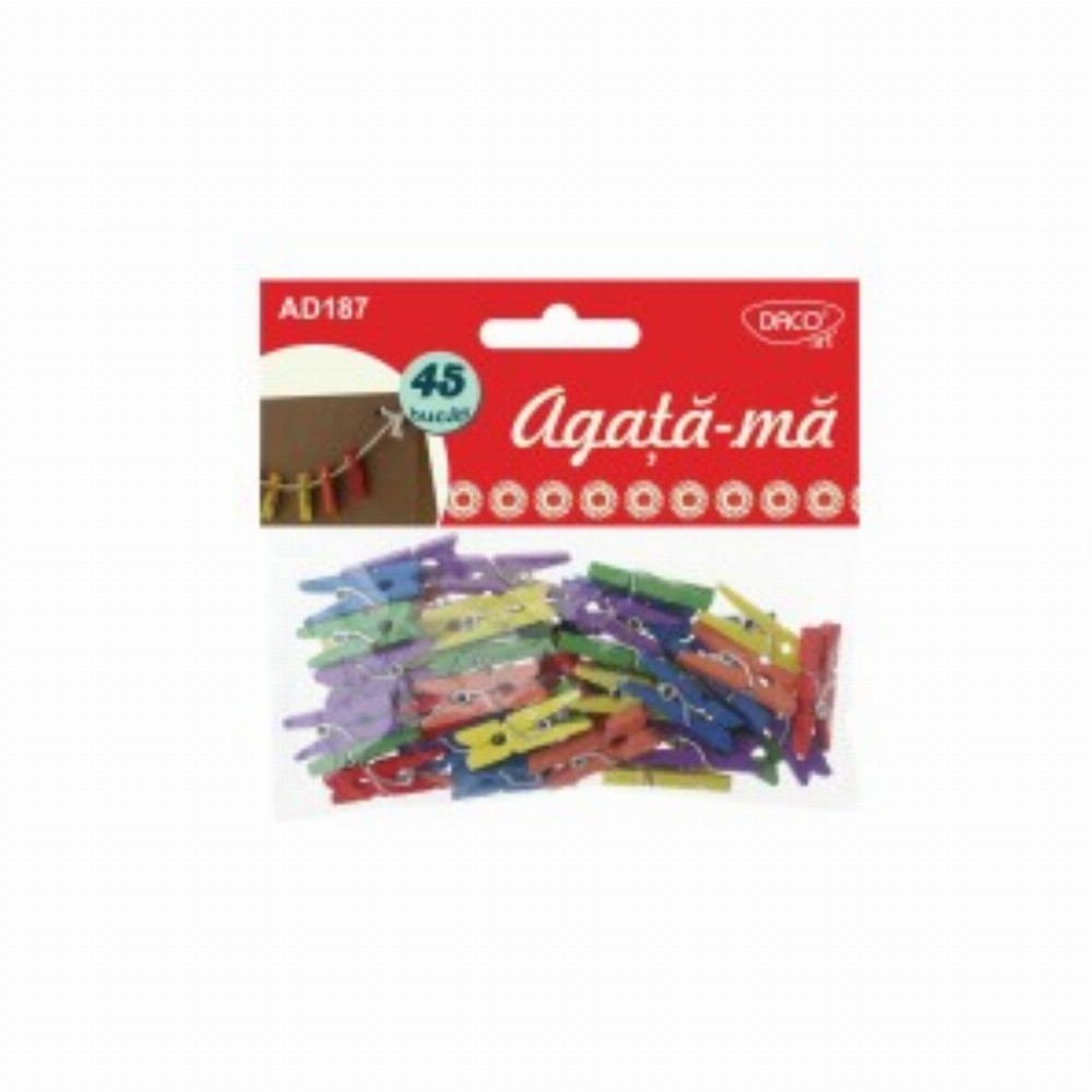 Accesorii Craft Agata Ma Piscatori Lemn 6 Buc