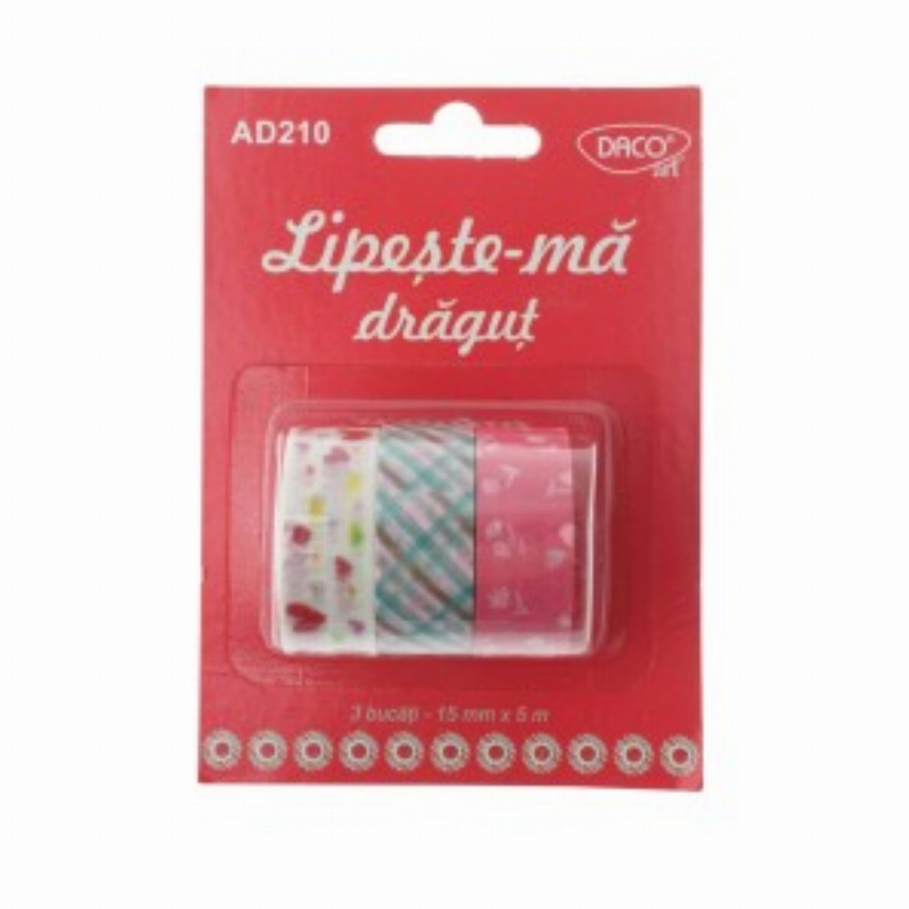 Accesorii Craft Lipeste Ma Dragut 6 Buc
