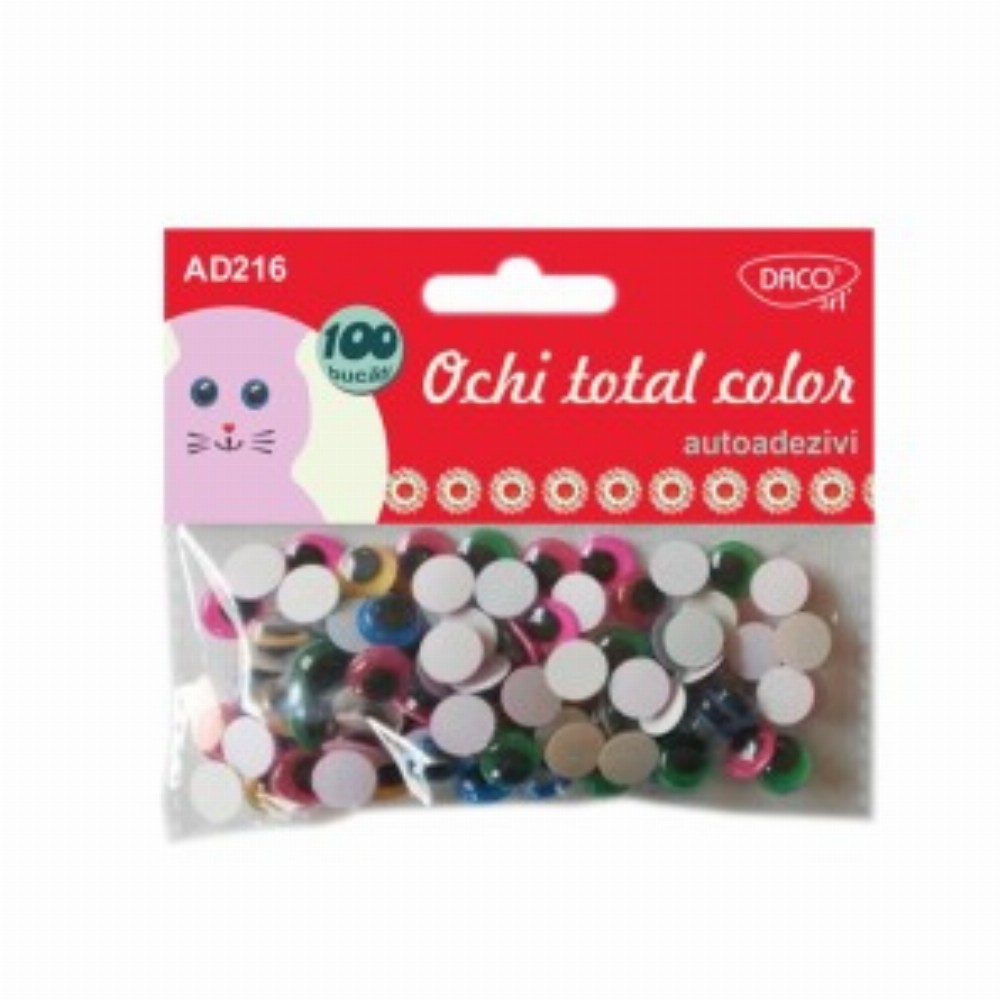 Accesorii Craft Ochi Total Color 6 Buc