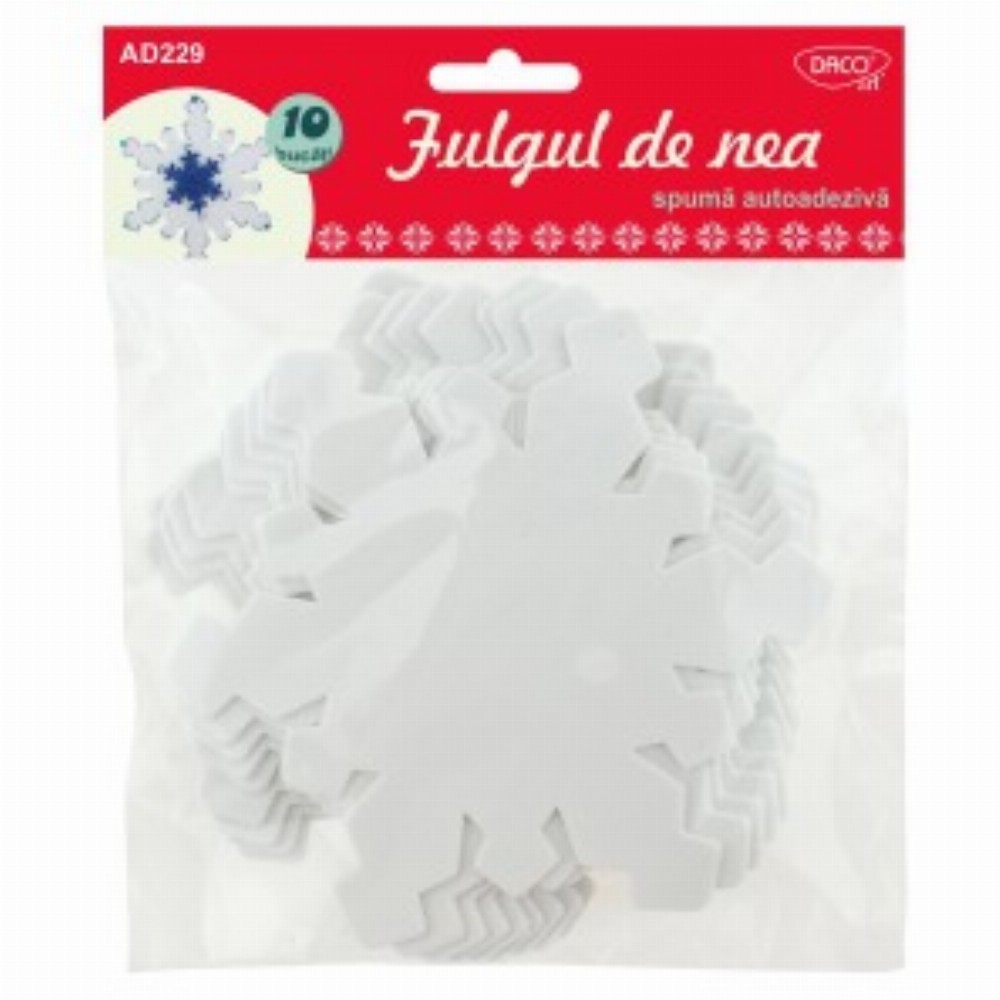 Accesorii Craft Fulg De Nea Spuma Aa 6 Buc