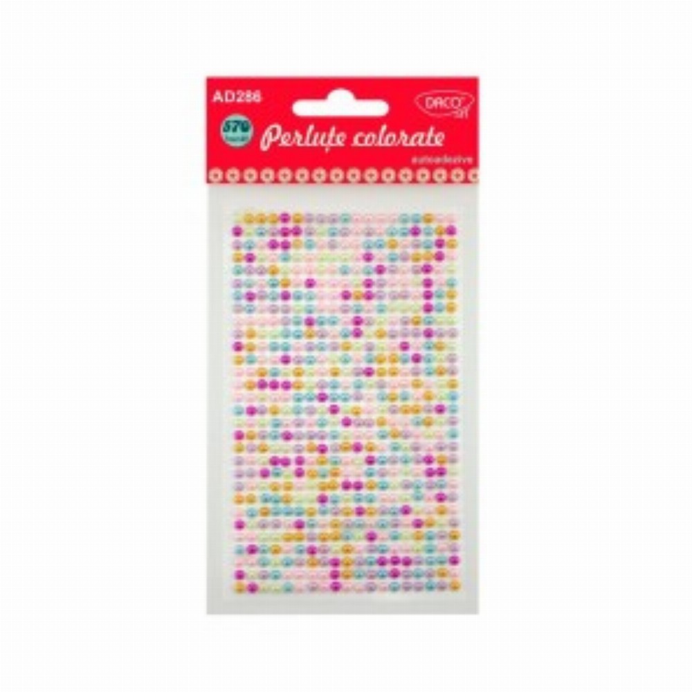 Accesorii Craft Perlute Colorate 3 Buc