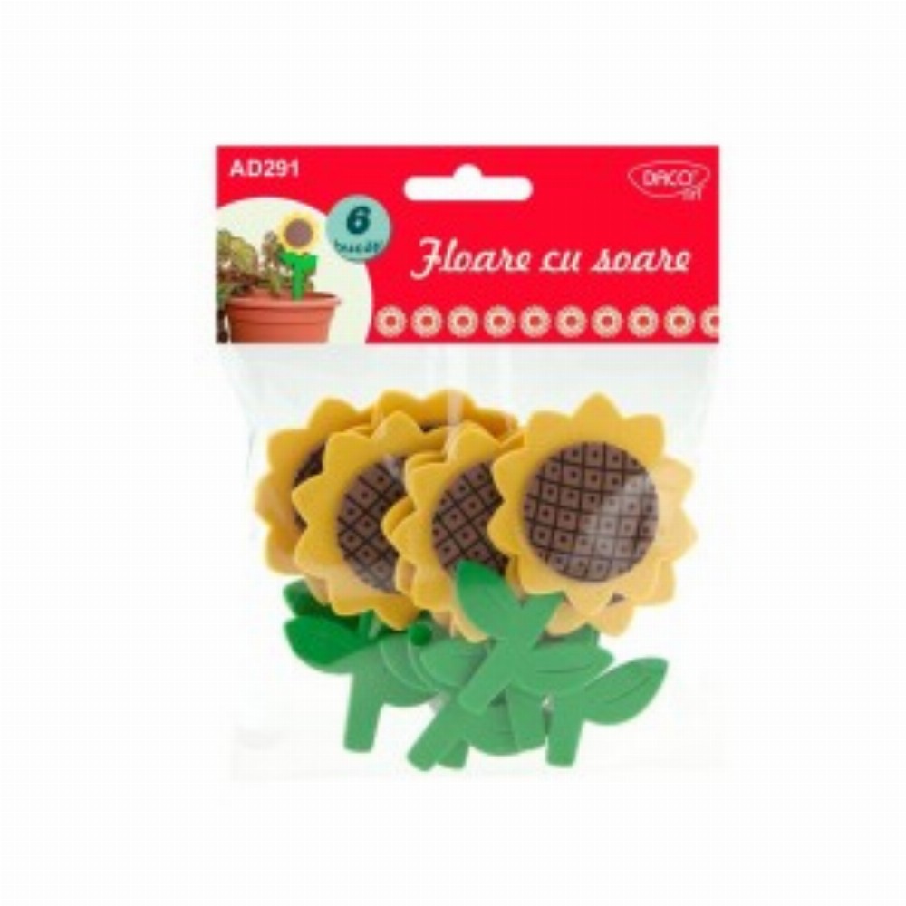 Accesorii Craft Floare De Soare 3 Buc