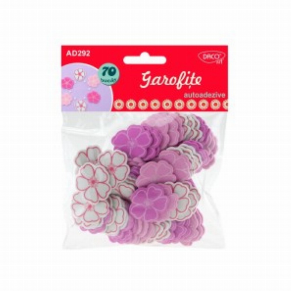 Accesorii Craft Garofite Spuma Aa 3 Buc