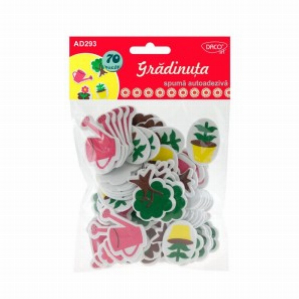 Accesorii Craft Gradinuta Spuma Aa 3 Buc