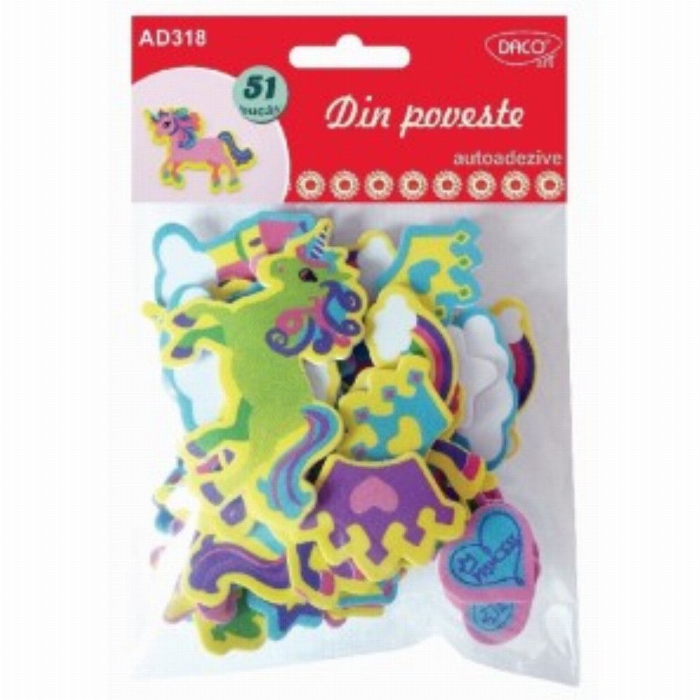 Accesorii Craft Din Poveste 3 Buc