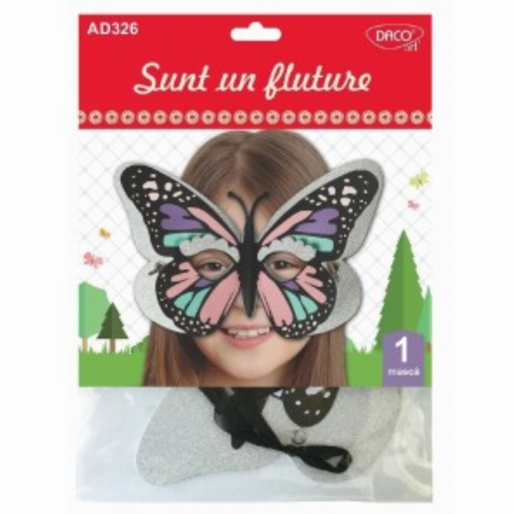 Accesorii Craft Sunt Un Fluture 3 Buc