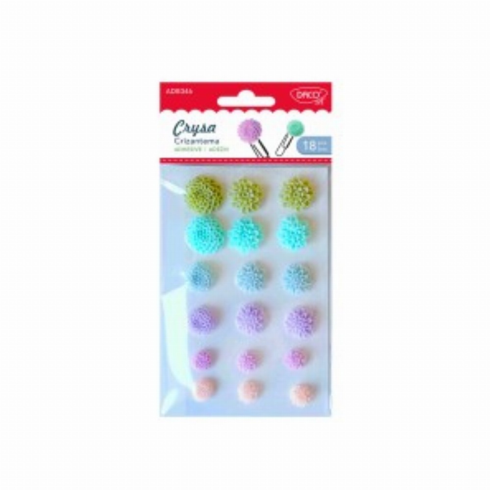 Accesorii Craft Crizantema 3 Buc