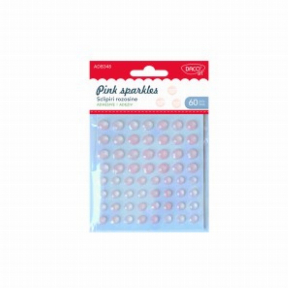 Accesorii Craft Sclipiri Rozosine 3 Buc