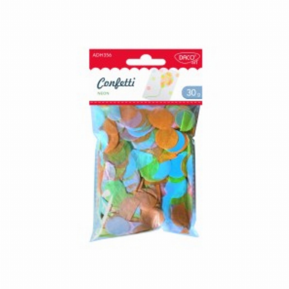 Accesorii Craft Confetti Neon 3 Buc