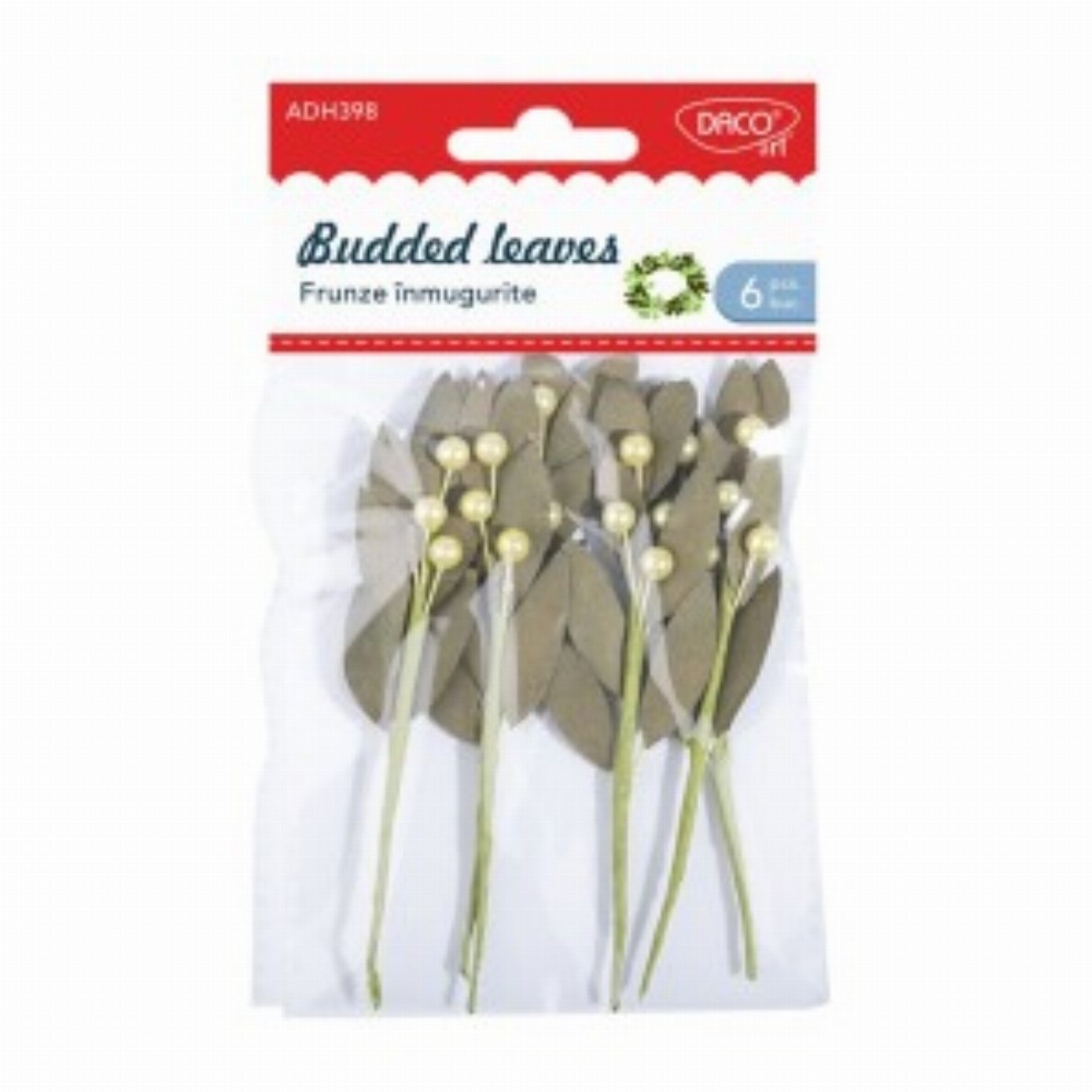 Accesorii Craft Frunze Inmugurite 3 Buc