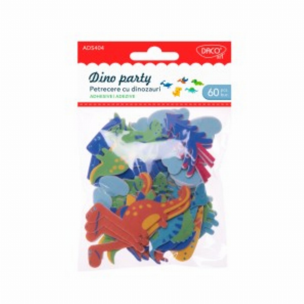 Accesorii Craft Petrecere Cu Dinozauri 3 Buc