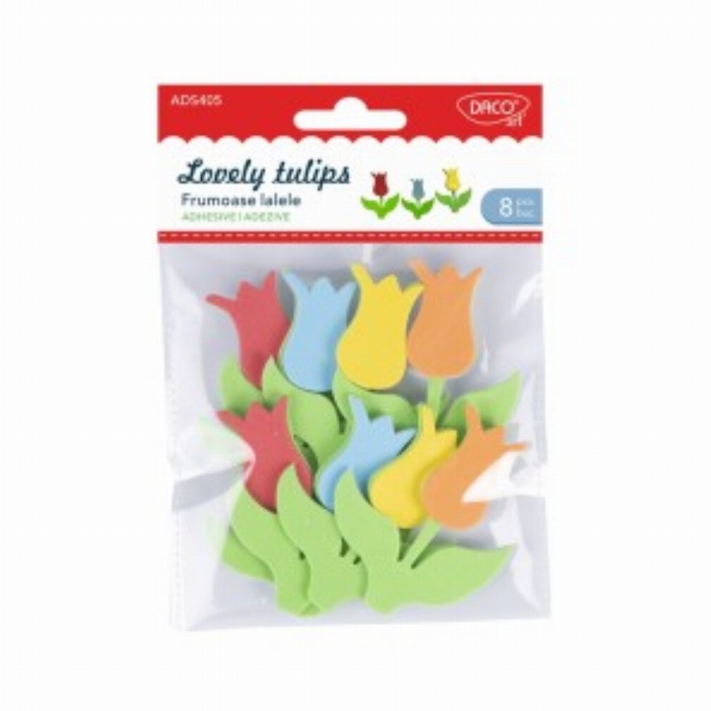 Accesorii Craft Frumoase Lalele 3 Buc