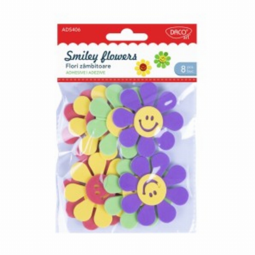 Accesorii Craft Flori Zambitoare 3 Buc