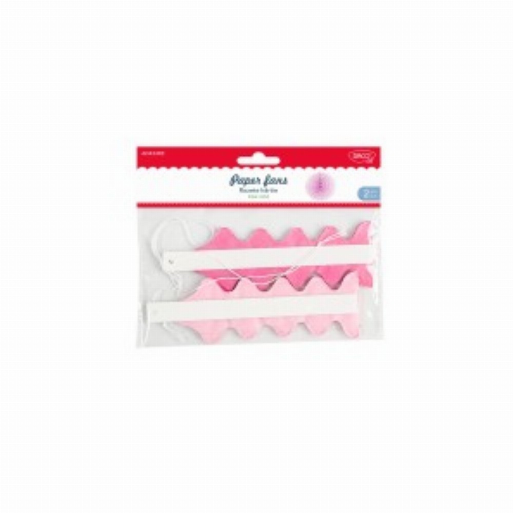 Accesorii Craft Rozete De Hartie Roz 3 Buc