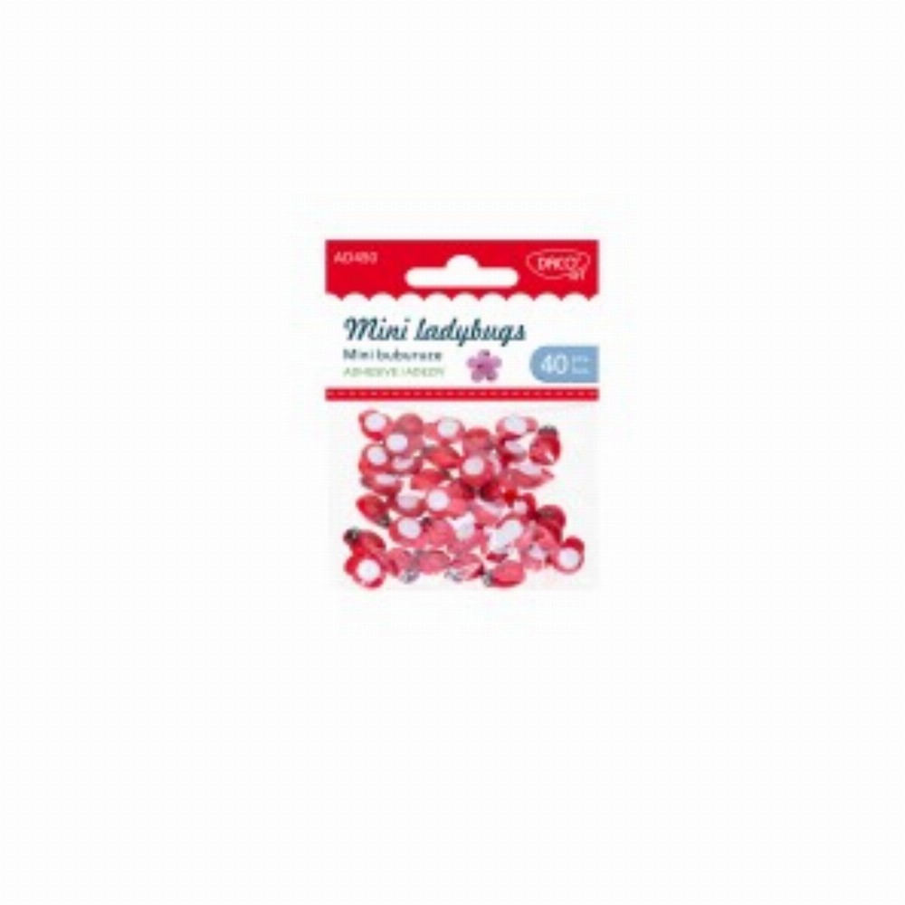 Accesorii Craft Mini Buburuze 3 Buc