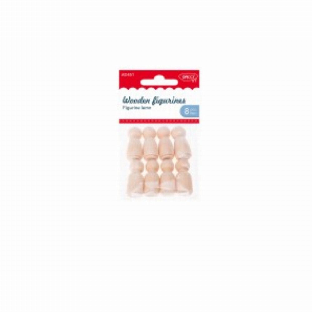 Accesorii Craft Figurine Lemn 3 Buc