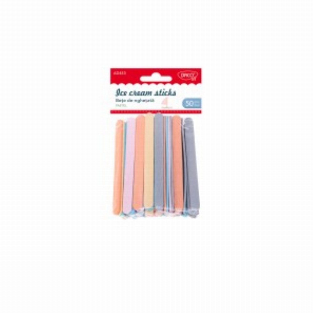 Accesorii Craft Bete De Nghetata Pastel 3 Buc