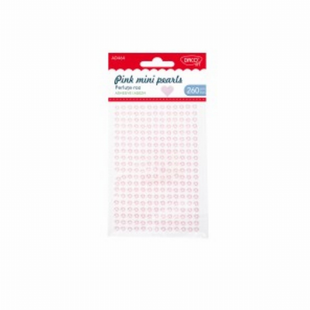 Accesorii Craft Perlute Roz 3 Buc