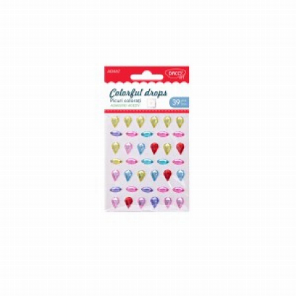 Accesorii Craft Picuri Colorati 3 Buc