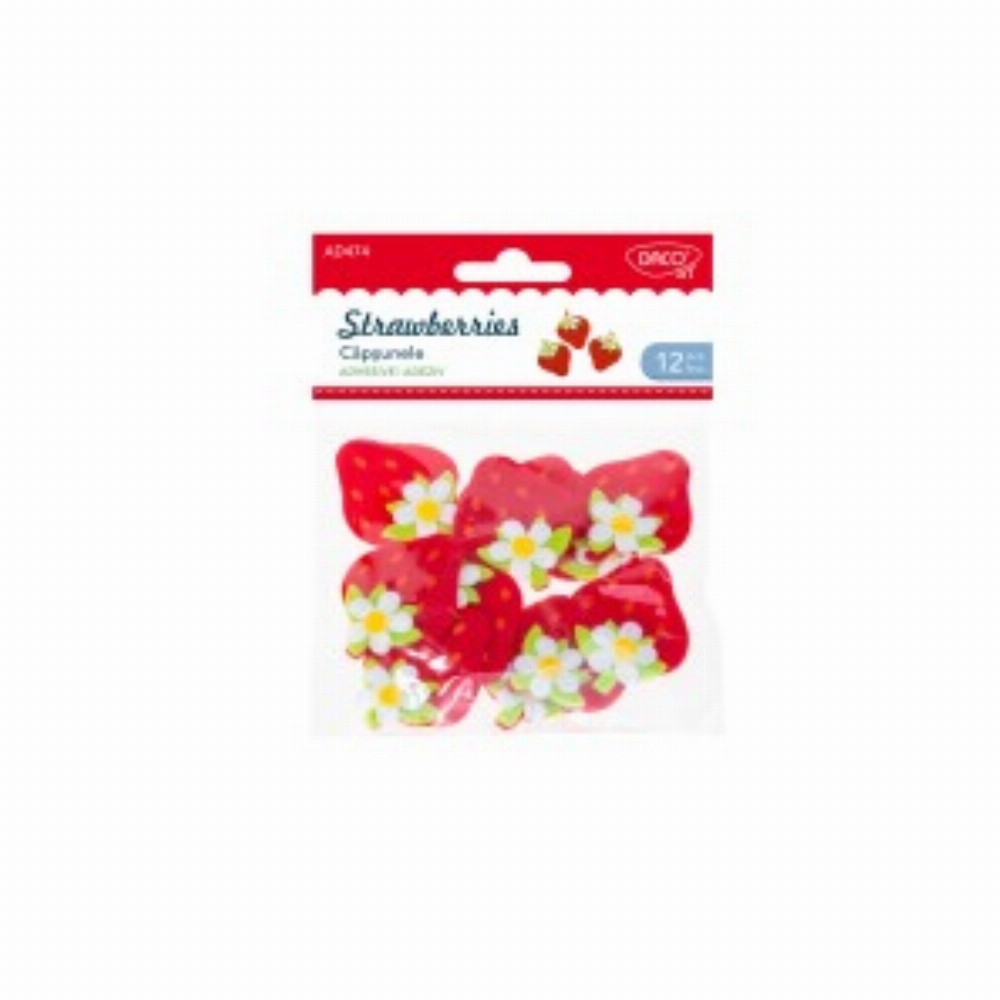 Accesorii Craft Capsunele 3 Buc