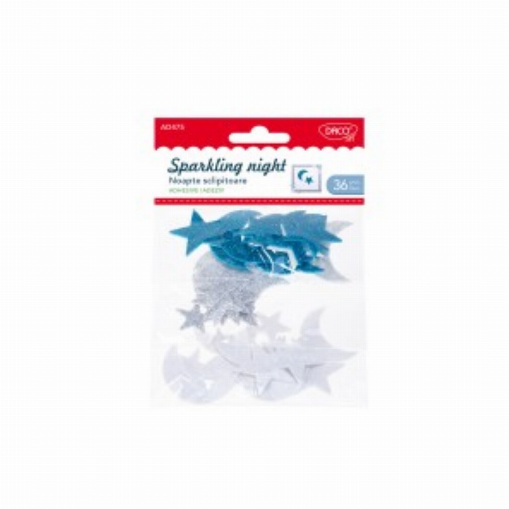 Accesorii Craft Noapte Sclipitoare 3 Buc