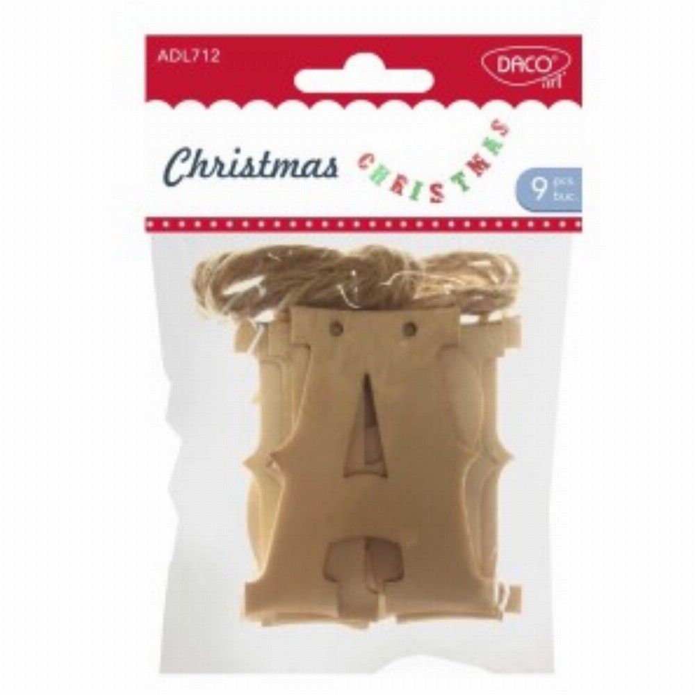 Accesorii Craft Christmas 3 Buc