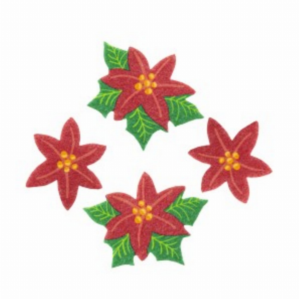 Accesorii Craft Craciunite Fetru Aa 3 Buc