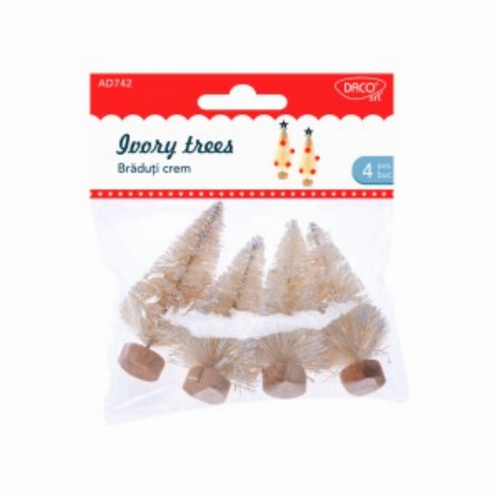 Accesorii Craft Braduti Crem 3 Buc