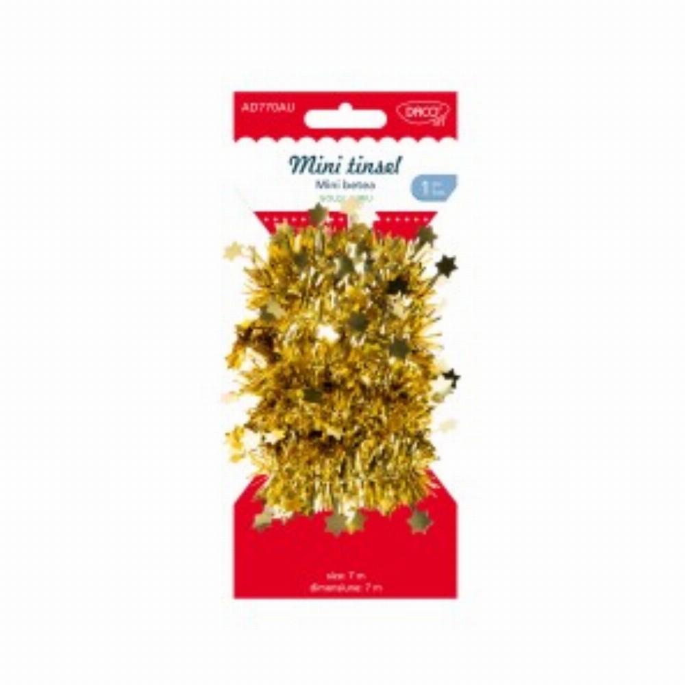 Accesorii Craft Mini Betea Auriu 3 Buc