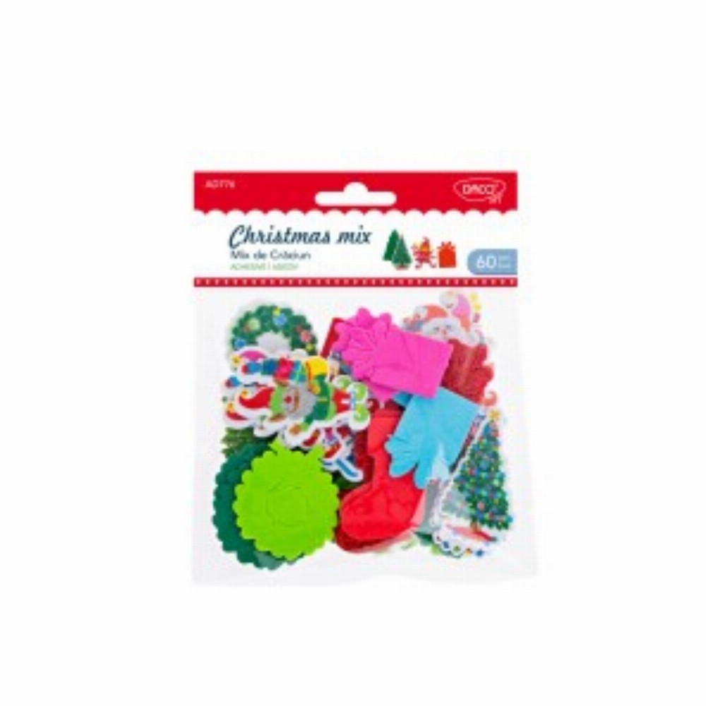 Accesorii Craft Mix De Craciun