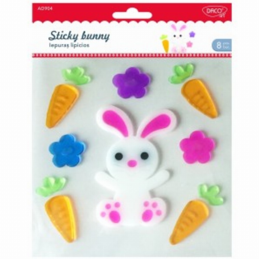 Accesorii Craft Iepuras Lipicios 3 Buc