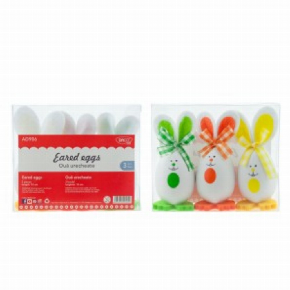 Accesorii Craft Oua Urecheate 3 Buc