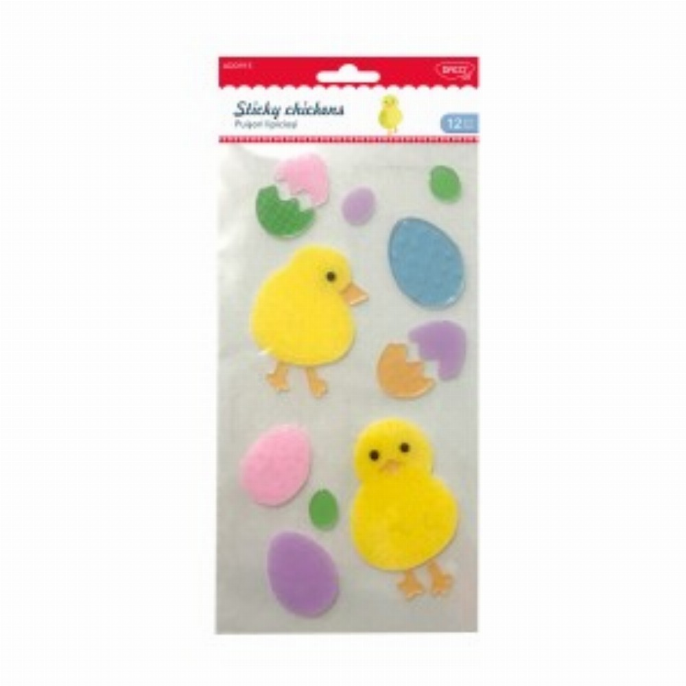 Accesorii Craft Puisori Lipiciosi 3 Buc