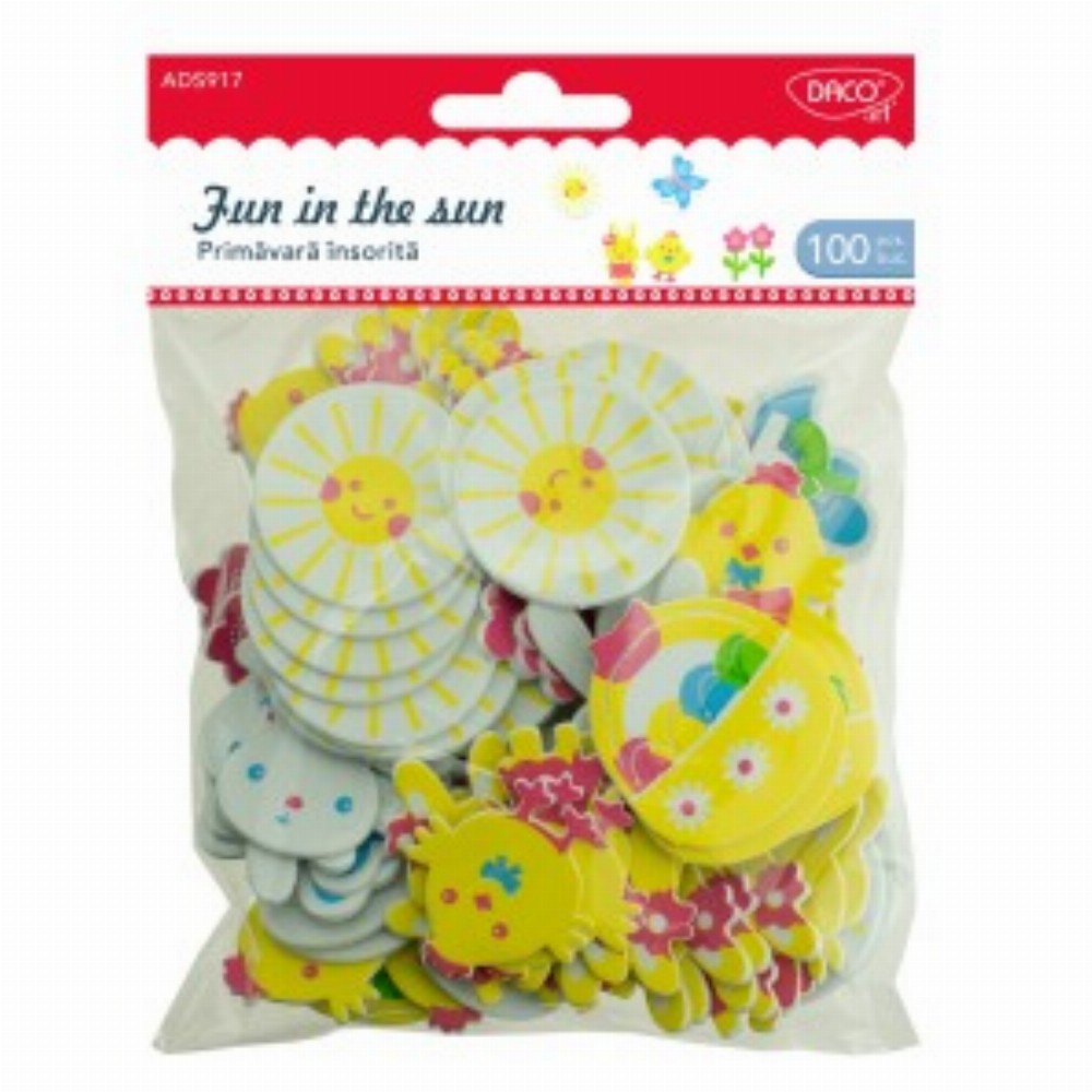 Accesorii Craft Primavara Insorita 3 Buc